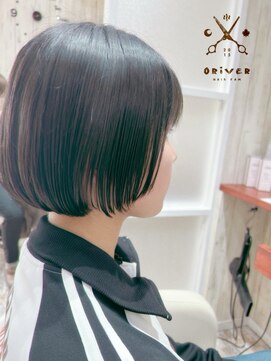 オリバー 小船越(ORiVER) レイヤーボブ