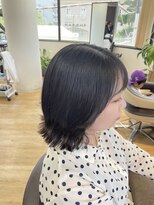 ライフメイクシベル 東林間(Life make siblles)&nbsp;切りっぱなしボブ