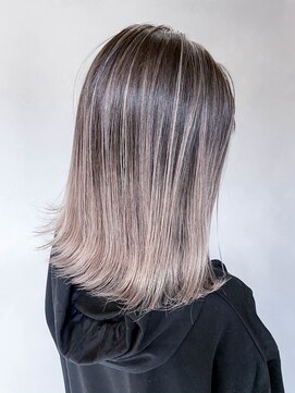 ラキング ギンザ トウキョウ(LAKING GINZA) くびれヘア/アプリコットオレンジ/夏/ハイライトカラー[銀座駅]