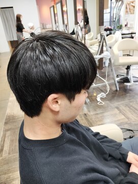 アヴァンス 北花田店(AVANCE) メンズナチュラルショート/堺北花田