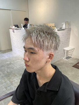 アンジェ(ange) men'sホワイトカラー