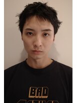 ブルートマト(BLUE TOMATO)&nbsp;スパイキーショートマレットメンズカットベリーショート