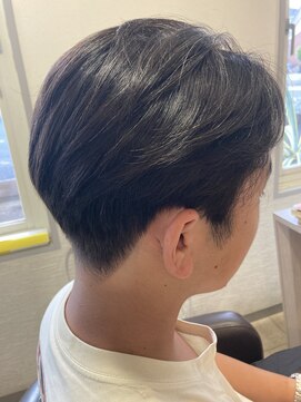 オッジ ヘアー 深谷店(Oggi Hair) メンズカット　8月