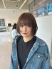 THE SKYこだわりカット☆4400円