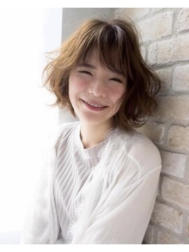 カナロアバイボニークチュール(KANALOAbyBONNY COUTURE) 40代 大人 プードルボブ ショートボブ 外国人風 神戸