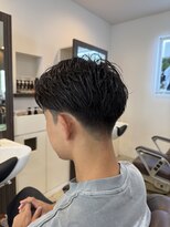 ルシードスタイルビーシャイン(LUCIDO STYLE B SHINE)&nbsp;豊橋ビーシャイン★テーパーフェード