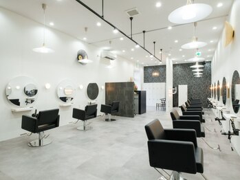 アグヘアージンズ 野々市2号店(Agu hair zings)の写真/センス×プチプラが人気の注目サロン!計算されたカットでセットしやすい優秀Styleに!毎朝を楽に☆[野々市]