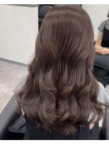 コンマ(,) cacao greige