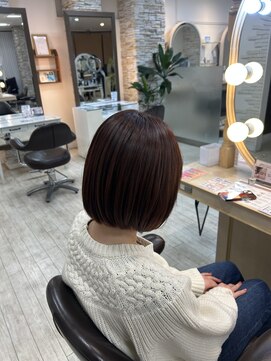 クレア(CREA) ブリーチなしのダブルカラー