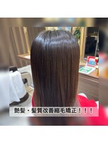 アッシュ 中山店(Ash) 艶髪・髪質改善縮毛矯正!!!〔担当松田〕