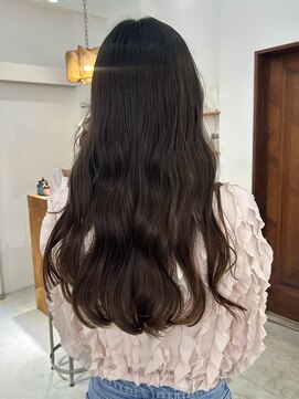 オーリーエトワ 御器所(oorry.etwa) ゆるふわ巻き艶々ベージュ　20代