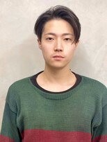 シエン 恵比寿(CIEN)&nbsp;men's hair/ナチュラルセンターパート/シースルーウルフ/恵比寿