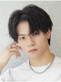 ニュアンスストレートで作るコンマショート