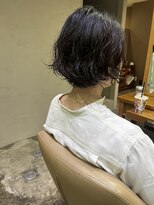 インビテーション 名古屋(invitation)&nbsp;ショートパーマ