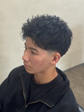 テーパーフェードスタイル