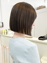 ニコ(Nico)&nbsp;【Nico】ミニボブレイヤー／グレーブラウン／ミニボブ