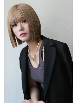 ブレスボー コウベ(Breath beauu) ▼櫻木ららBreath beauu Kobe▼ハイトーン/ボブ/三宮/元町/神戸