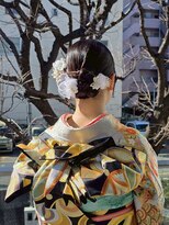 オブヘアー 宮崎台店(Of HAIR)&nbsp;大人気！リボンタイトヘア　【柴田さき】