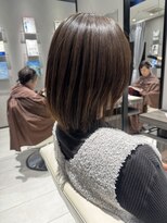 アース オーセンティック 新浦安店(EARTH Authentic)&nbsp;ショートボブ