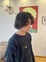 ルッツ(Lutz. hair design)&nbsp;1/27 ミディアムパーマ