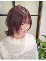 ベール(BALE)&nbsp;face layer bob【尾野恭平】