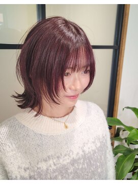 ベール(BALE) face layer bob【尾野恭平】