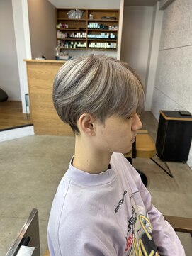 シーソー(SEE-SAW) シルバーベージュ