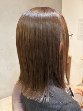 ライズ ヘア ブランド スウェル(RISE HAIR BRAND SWELL) 30代/20代/美髪/水素/髪質改善/切りっぱなし/ボブ/江坂/江坂駅