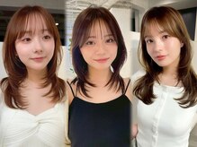 ダブルカラー・縮毛矯正がお得に通える☆クーポンのご紹介♪柔らかいベージュカラーが得意☆新宿