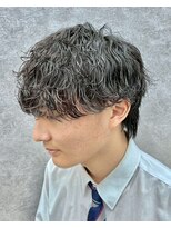 グロップ 町田(GLOP)&nbsp;ナチュラル質感メンズ波巻きパーマ