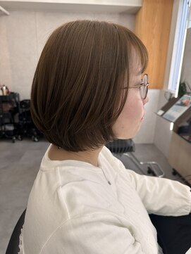 フリーラ 横浜(freera) 切りっぱなしボブクラシカルボブ小顔ボブこなれ感コンパクトボブ