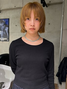 パーク(PARK) yellow beige