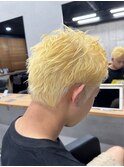 抜きっぱなしスパイキーショート