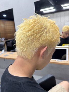 バージョン(Ver.) 抜きっぱなしスパイキーショート