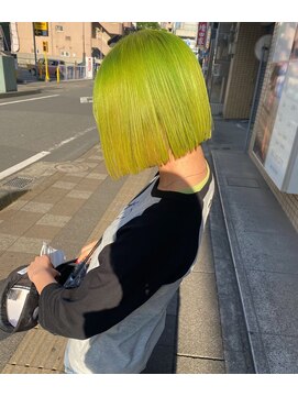 ブリックバイブレイス 千葉 千葉中央(brick by brace) 千葉駅/イメチェン/ピンクベージュ/アンブレラカラー/前髪