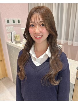 メルク ユニ(merc.uni) オリーブベージュイメチェン3.27