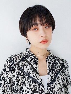 アーダーヘアサロン 武生店(ADER HAIR SALON) 垢抜け◎クールマッシュショート