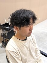 ジジ インターパーク 宇都宮(Gigi) シャドウパーマ/メンズパーマ