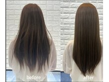 シンセリティ 宮崎市恒久店(Sincerity)の雰囲気（最高峰トリートメントサブリミック【やる程に髪質改善が叶う】）