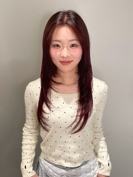ヘアーメイク ネイキッド(Hair make Naked) 【韓国風】ハッシュカット