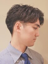 ヒロギンザ 八重洲店(HIRO GINZA) ビジネスパーマ ビジネスヘア スーツ 東京 八重洲 日本橋