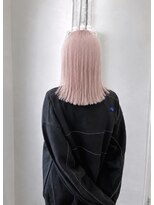 ミュー(Mu)&nbsp;ミルクティーピンクベージュ　　ミルクティーカラー