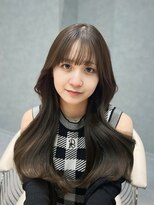 ヘアデザインファブロ イオンモール宮崎店(hair design FABRO.)&nbsp;【韓国風くびれレイヤー/Aujuaトリートメント】