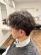 ラシックヘアー(La chic hair)の写真/メンズパーマ顧客様多数◎完全マンツーマンで相談しやすいメンズ特化サロン！