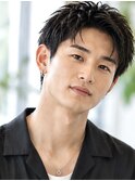 MEN’S/ニュアンスパーマ/ニュアンスウルフ/神戸三宮