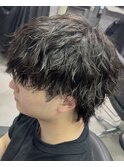 大分シャドウパーマ