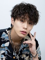 レガシー(REGASEA)&nbsp;夏はウェーブがかっこいい◎波巻きパーマ ツイスパ メンズ