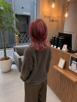 ヘアースパ ノッシュ 博多千代店(Hair Spa Nosh)&nbsp;ウルフ×ハイライト