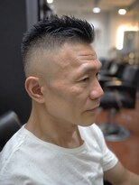 ネクストラグザ 大阪店&nbsp;メンズカットスタイル（パーマあり/なし相談可）＋シェービング