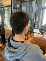 モザミグランディール(MOZAMI Grandir) 刈り上げスタイル